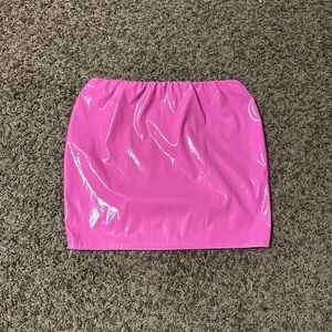 Pink Nasty Gal skirt